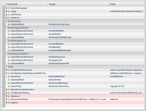 XLT4.7 Post Steps